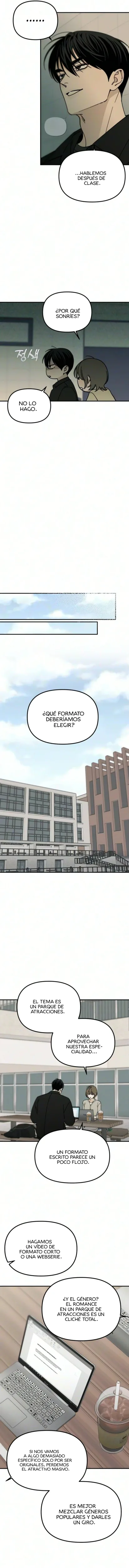 Pareja de campus extraoficial capítulo 20, página 12