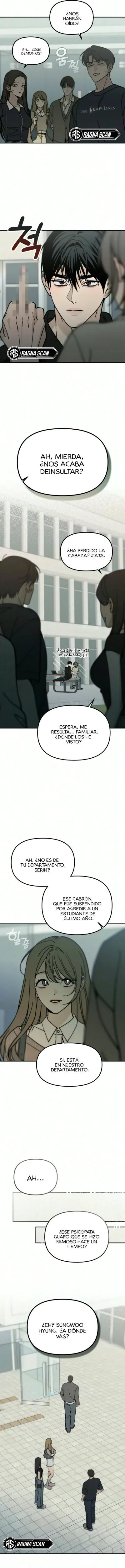 Pareja de campus extraoficial capítulo 21, página 9