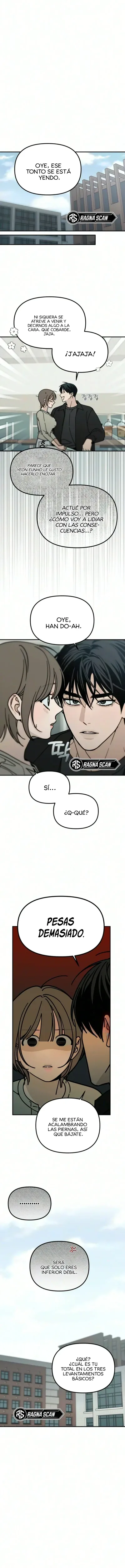 Pareja de campus extraoficial capítulo 21, página 10