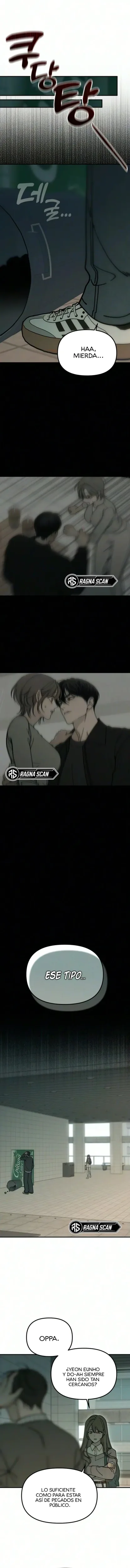 Pareja de campus extraoficial capítulo 21, página 11