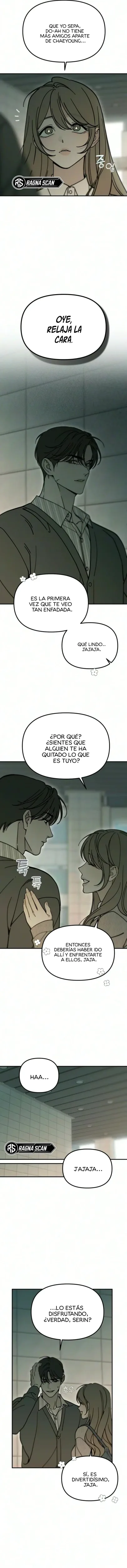 Pareja de campus extraoficial capítulo 21, página 12