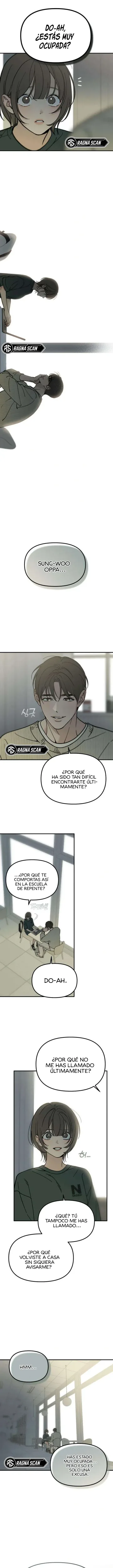 Pareja de campus extraoficial capítulo 22, página 14