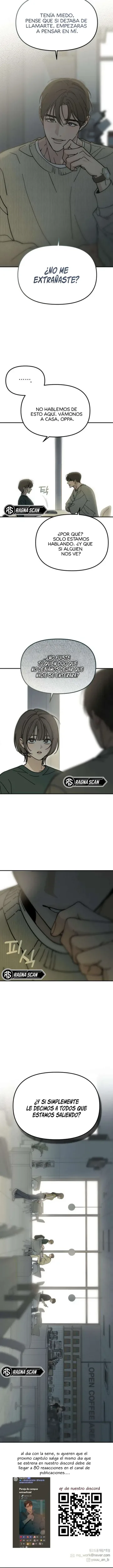 Pareja de campus extraoficial capítulo 22, página 15
