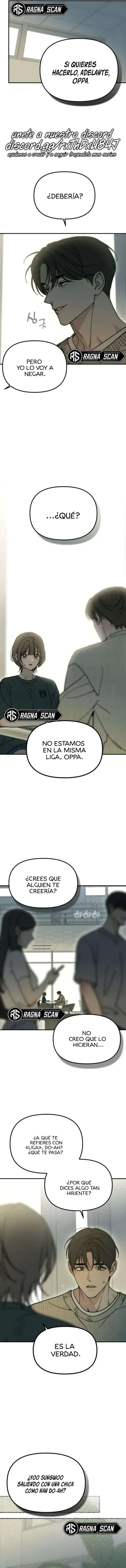 Pareja de campus extraoficial capítulo 23, página 8