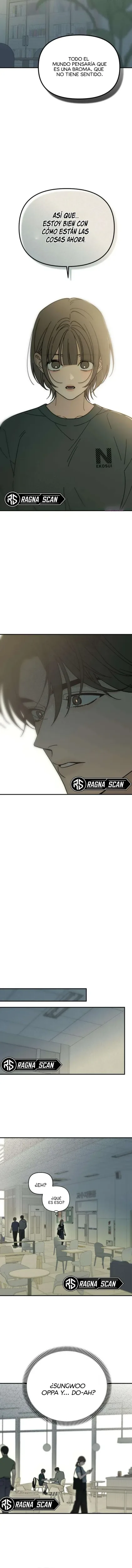 Pareja de campus extraoficial capítulo 23, página 9