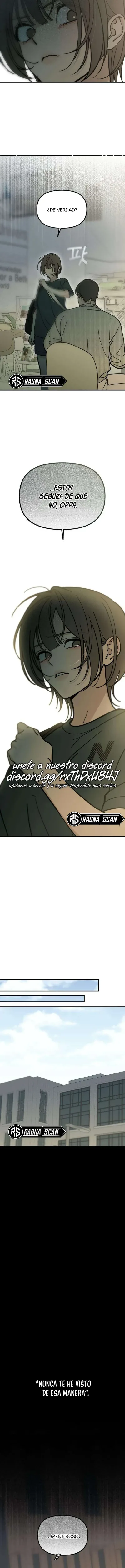 Pareja de campus extraoficial capítulo 23, página 12