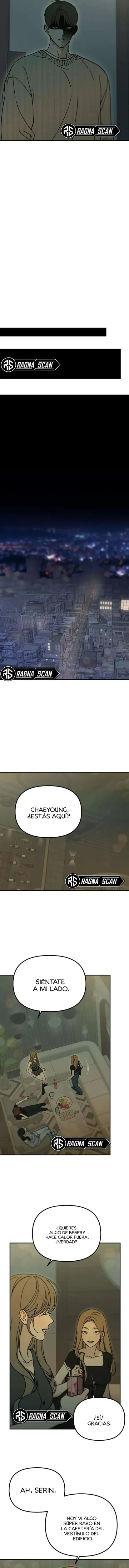 Pareja de campus extraoficial capítulo 23, página 15