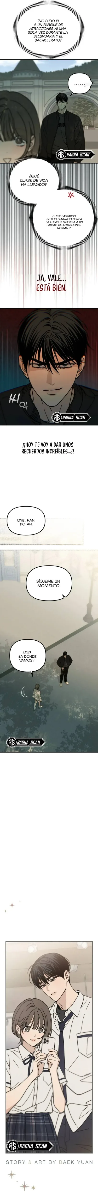 Pareja de campus extraoficial capítulo 24, página 6