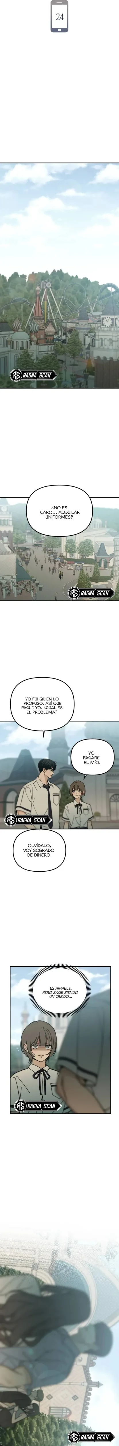 Pareja de campus extraoficial capítulo 24, página 7