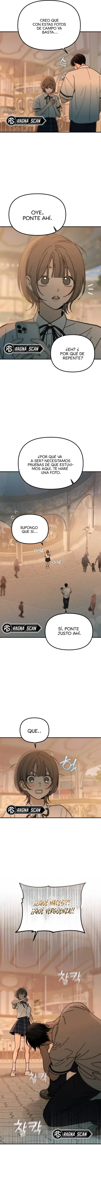 Pareja de campus extraoficial capítulo 24, página 12