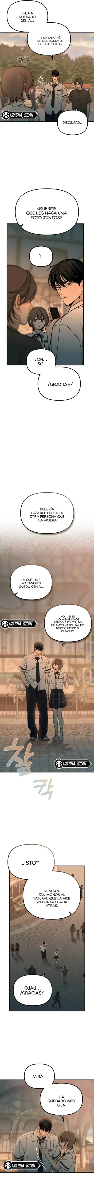 Pareja de campus extraoficial capítulo 24, página 13