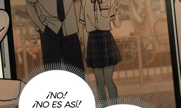 Pareja de campus extraoficial capítulo 25, página 7