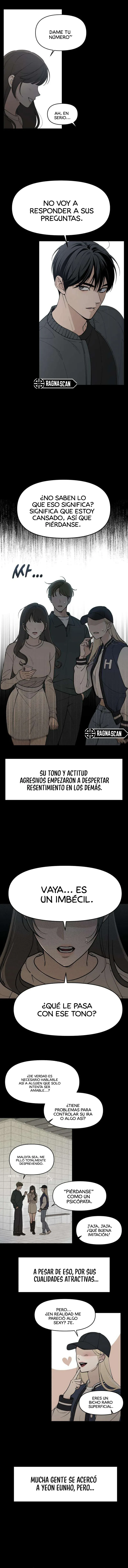 Pareja de campus extraoficial capítulo 3, página 6