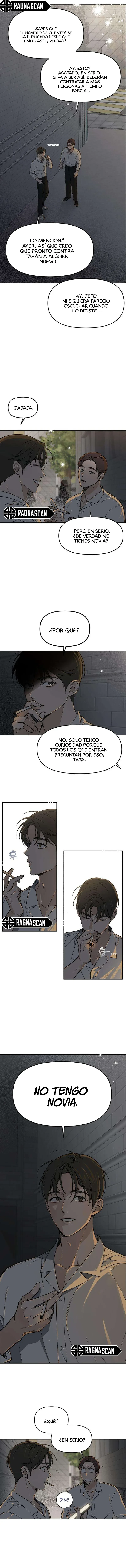 Pareja de campus extraoficial capítulo 3, página 10