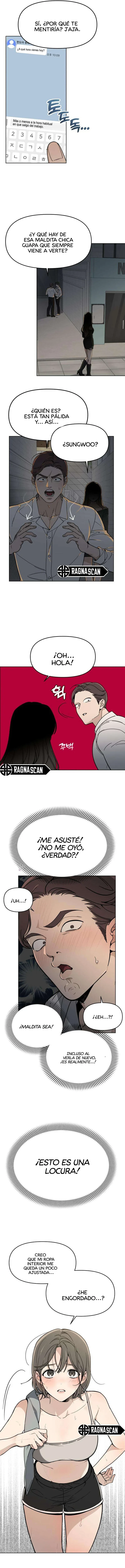 Pareja de campus extraoficial capítulo 3, página 11