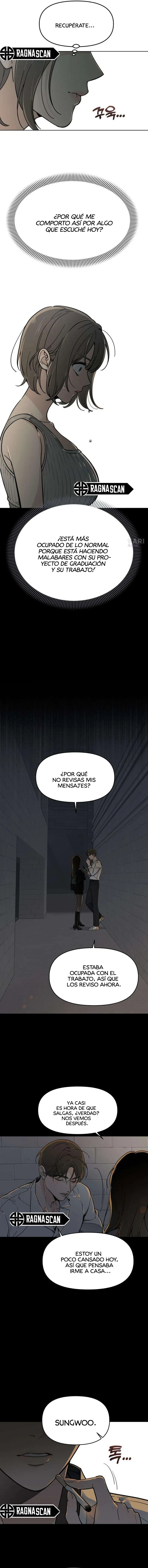 Pareja de campus extraoficial capítulo 3, página 13