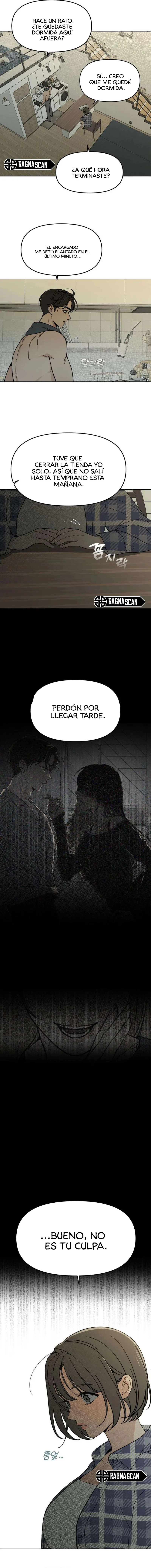 Pareja de campus extraoficial capítulo 4, página 6
