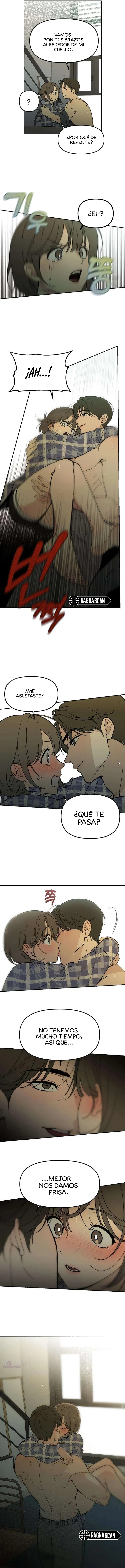 Pareja de campus extraoficial capítulo 4, página 8