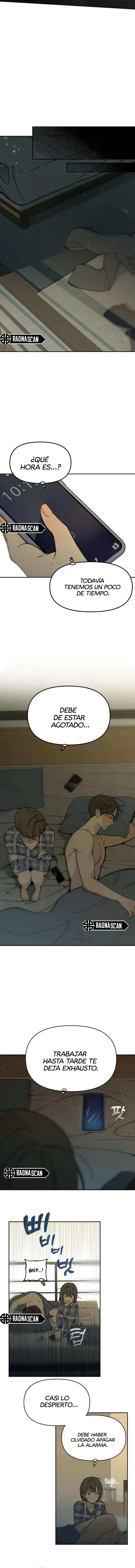 Pareja de campus extraoficial capítulo 4, página 9