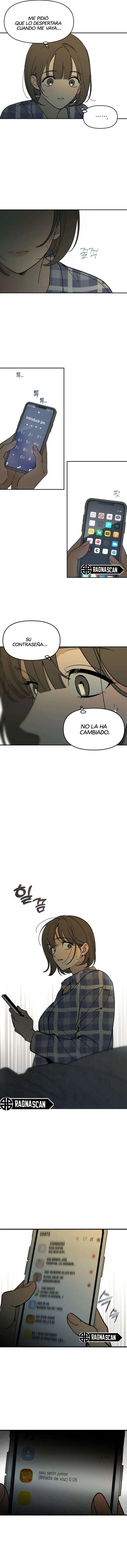 Pareja de campus extraoficial capítulo 4, página 10