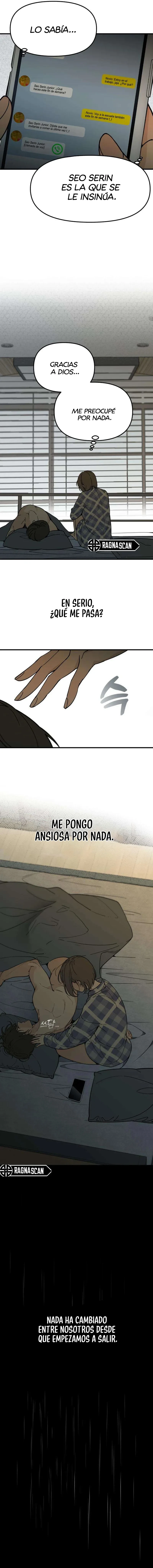 Pareja de campus extraoficial capítulo 4, página 11
