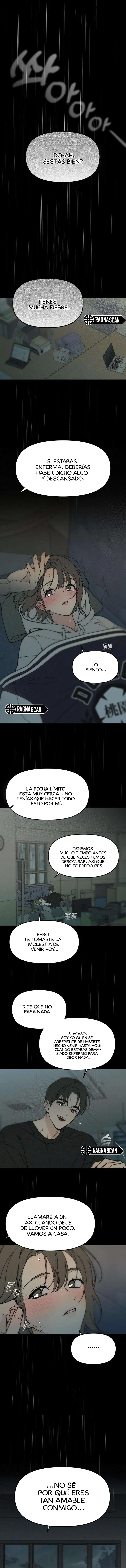 Pareja de campus extraoficial capítulo 4, página 12