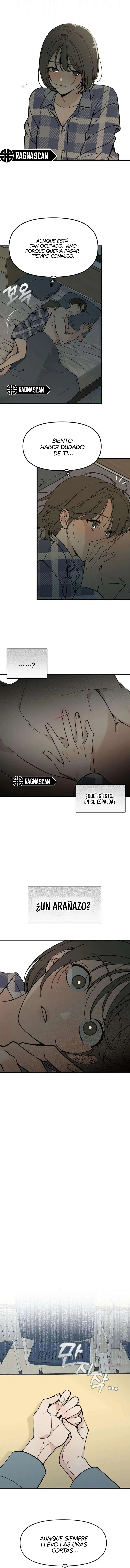 Pareja de campus extraoficial capítulo 4, página 14