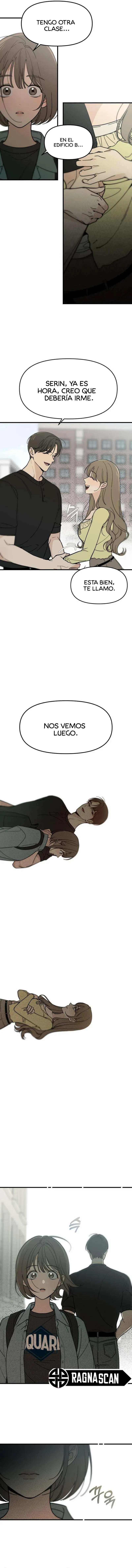 Pareja de campus extraoficial capítulo 5, página 5