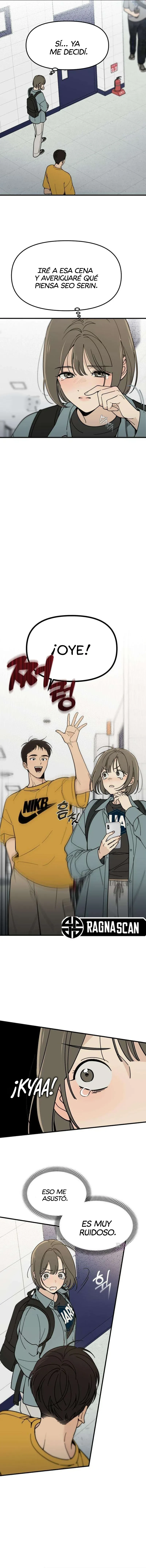 Pareja de campus extraoficial capítulo 5, página 9
