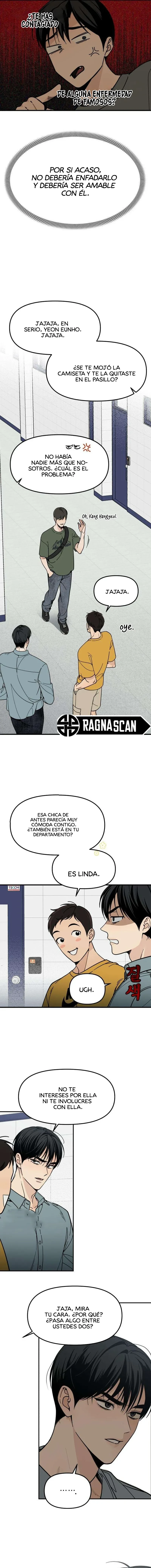 Pareja de campus extraoficial capítulo 5, página 14
