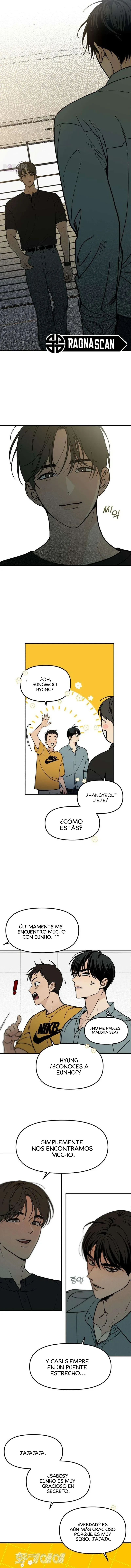 Pareja de campus extraoficial capítulo 5, página 15
