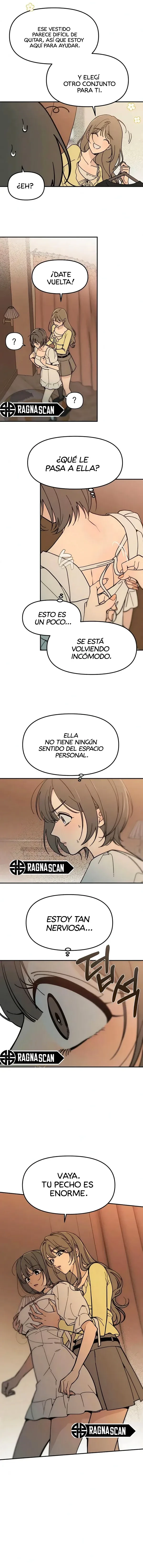 Pareja de campus extraoficial capítulo 6, página 7
