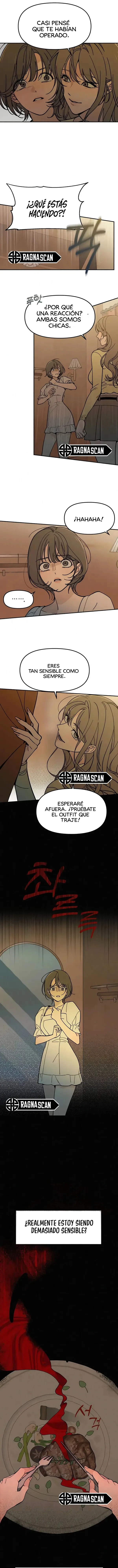 Pareja de campus extraoficial capítulo 6, página 8