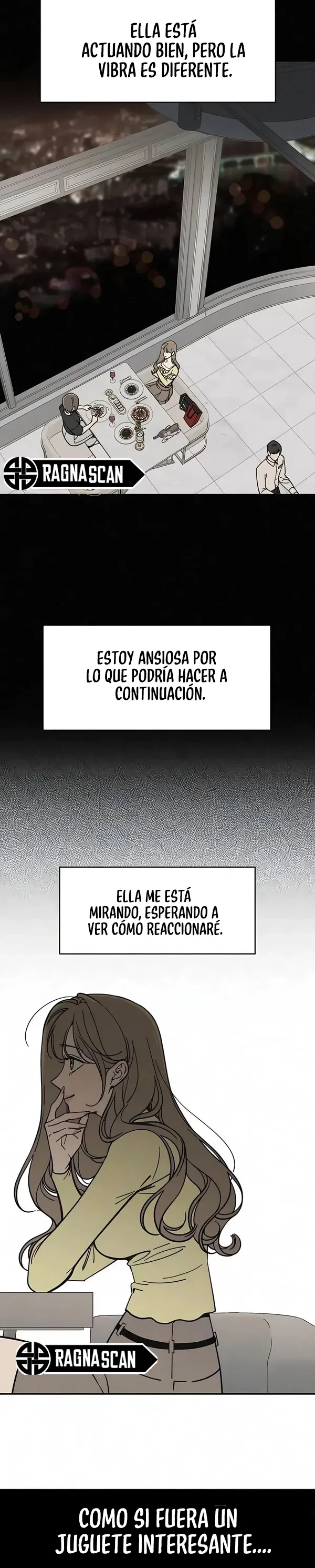 Pareja de campus extraoficial capítulo 6, página 9