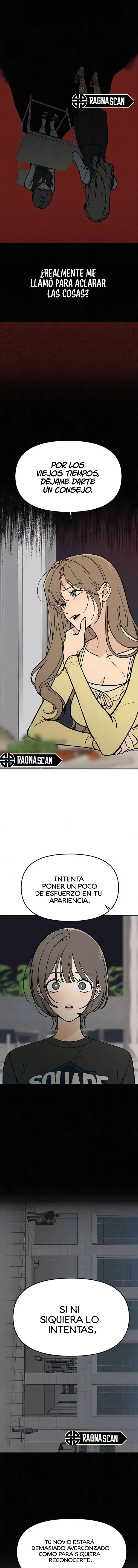 Pareja de campus extraoficial capítulo 6, página 12