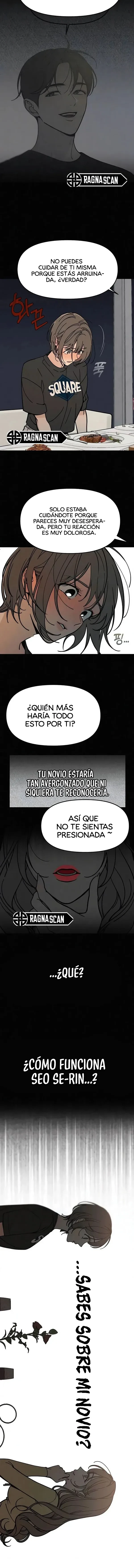 Pareja de campus extraoficial capítulo 6, página 13