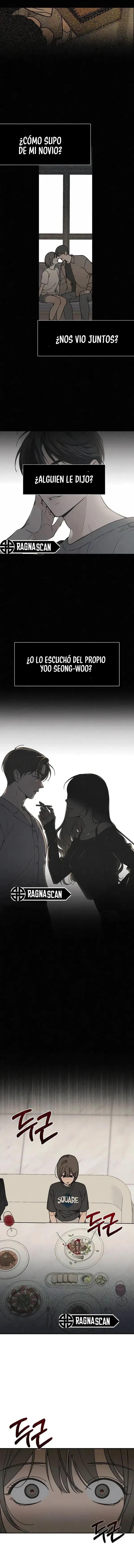 Pareja de campus extraoficial capítulo 6, página 16