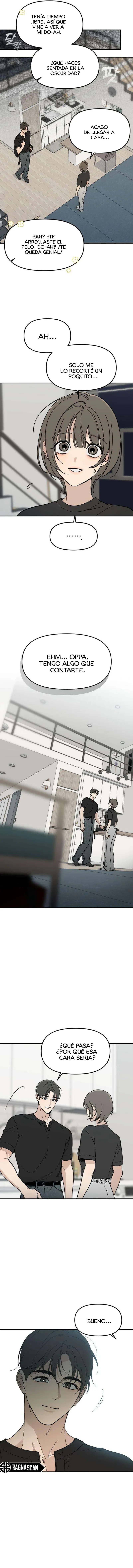 Pareja de campus extraoficial capítulo 7, página 7