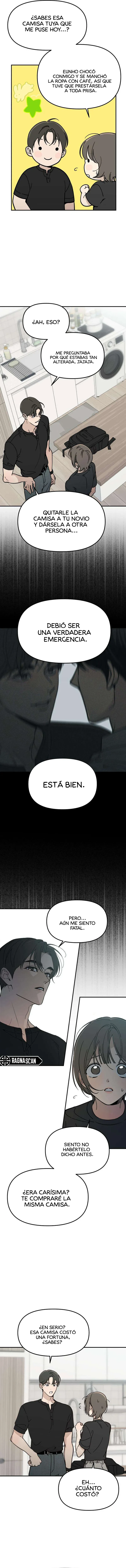 Pareja de campus extraoficial capítulo 7, página 8