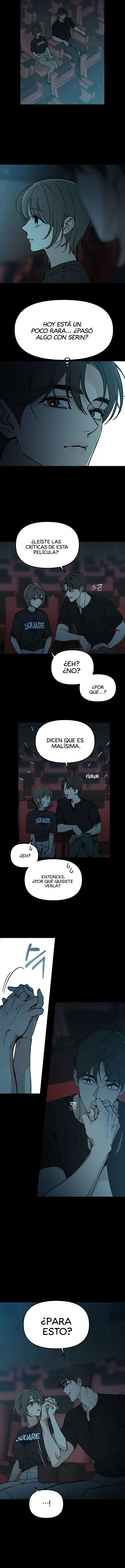 Pareja de campus extraoficial capítulo 7, página 11