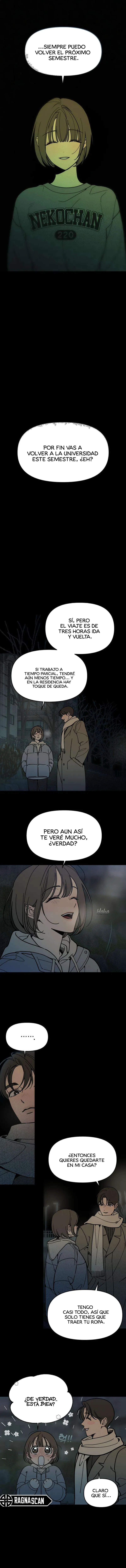 Pareja de campus extraoficial capítulo 8, página 8