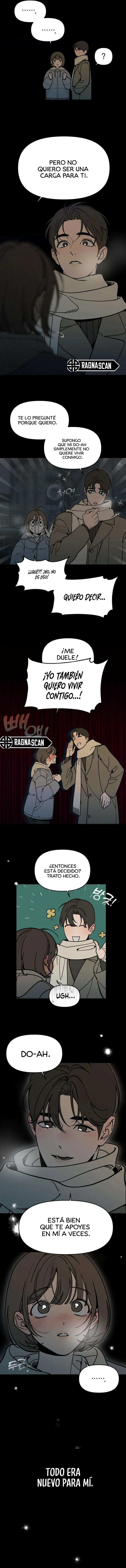 Pareja de campus extraoficial capítulo 8, página 9