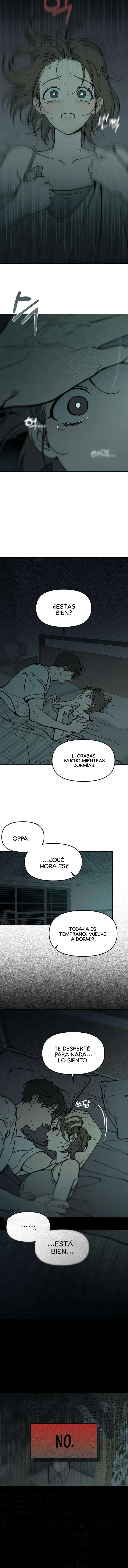 Pareja de campus extraoficial capítulo 8, página 11