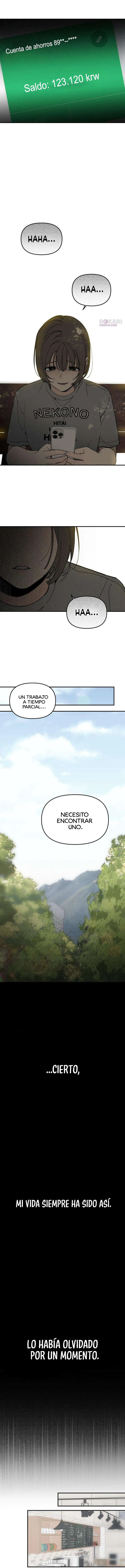 Pareja de campus extraoficial capítulo 9, página 11