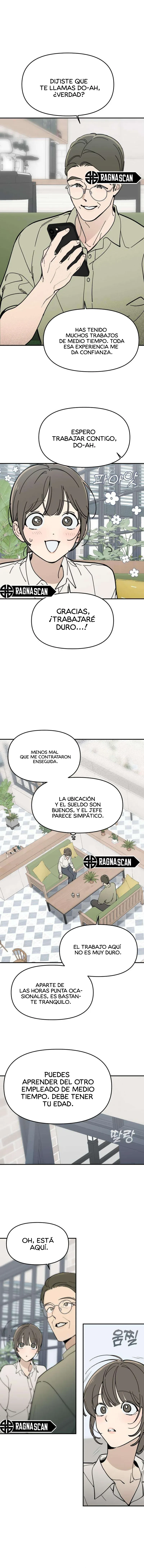 Pareja de campus extraoficial capítulo 9, página 12