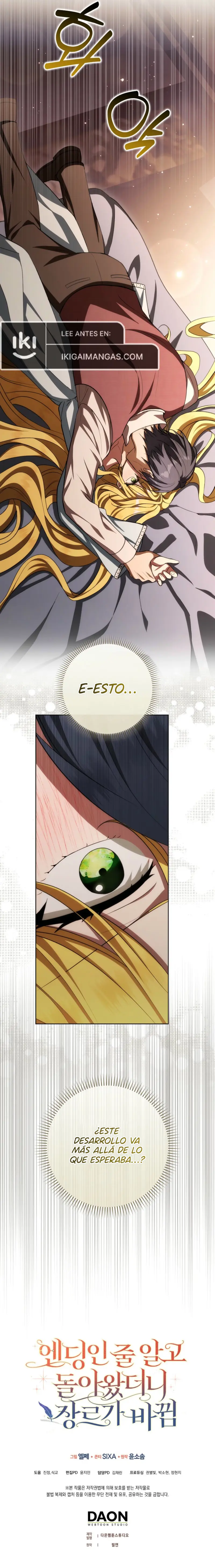 Pensé Que Era "El Final", Solo Para Regresar a Un Género Diferente capítulo 14, página 10