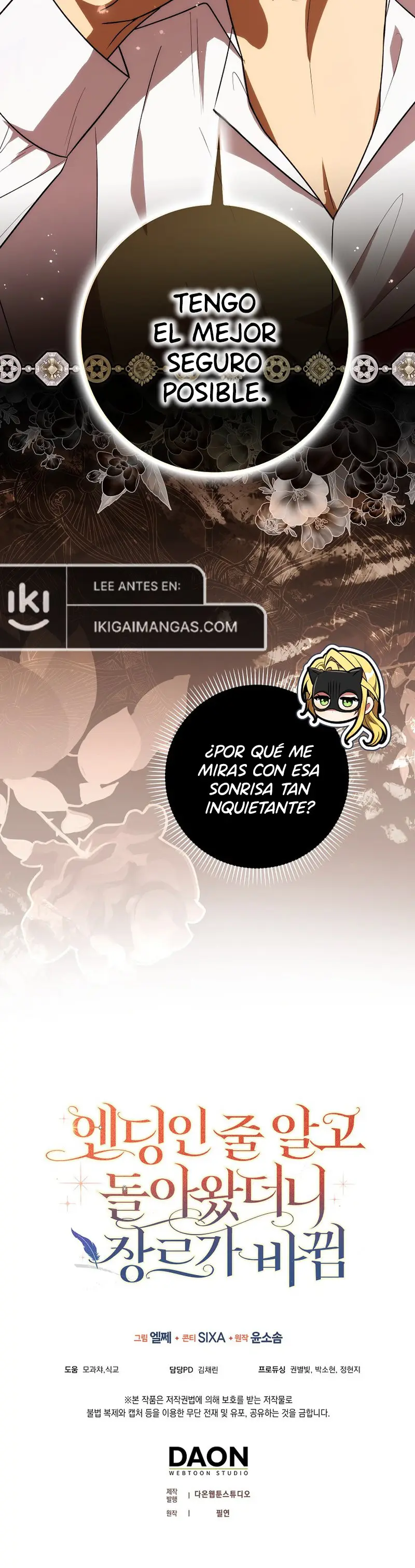 Pensé Que Era "El Final", Solo Para Regresar a Un Género Diferente capítulo 24, página 13