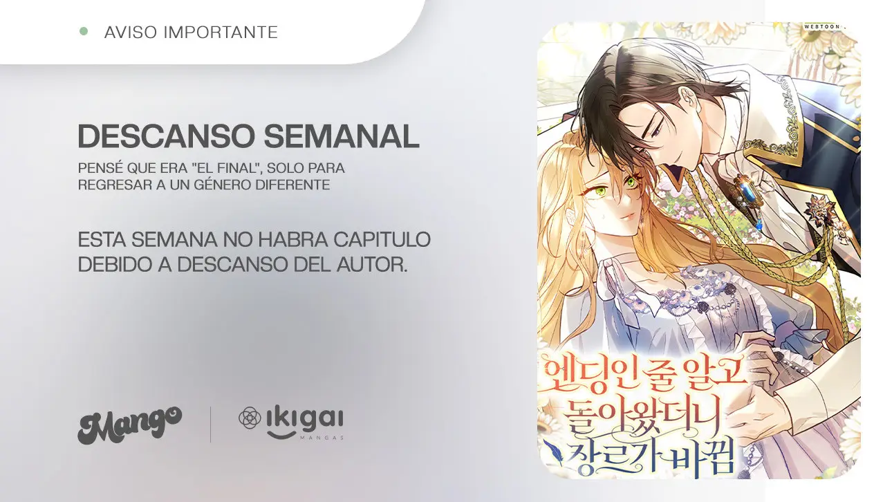 Pensé Que Era "El Final", Solo Para Regresar a Un Género Diferente capítulo 26.1, página 1