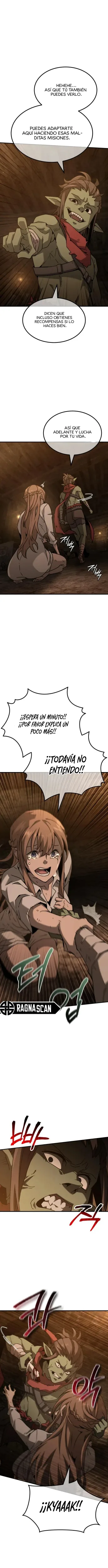 Piel verde capítulo 1, página 18