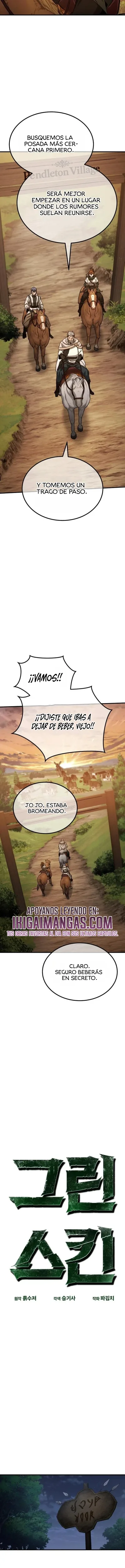 Piel verde capítulo 11, página 9